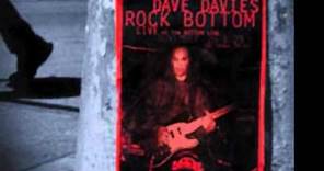 Dave Davies - Look Through Any Doorway - Live '97