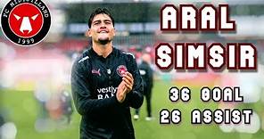 Aral Şimşir Ultimate Highlight 2021-2023 | Crazy Skills Goal Assist