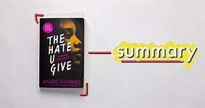 The Hate U Give (THUG): book summary