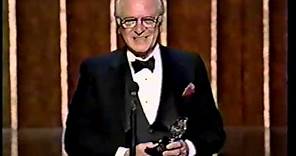 George Grizzard wins 1996 Tony Award for Best Actor in a Play