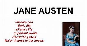 Biography of Jane Austen/ Everything about Jane Austen/Literary Style of Jane Austen