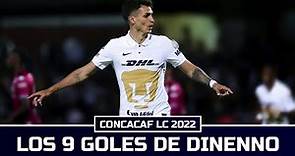 Todos los Goles de Juan Dinenno en la Concachampions 2022