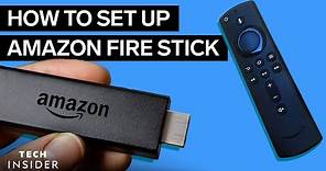 How To Set Up Amazon Fire Stick (2022)