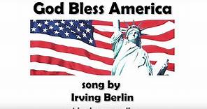 God Bless America with lyrics and notes by ~Visual Musical Minds~