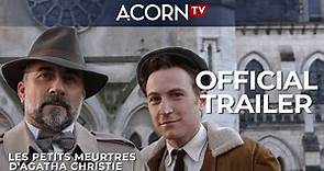 Acorn TV | Les Petits Meurtres D'Agatha Christie | Official Trailer