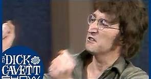 John Lennon on Learning How to Make Films | The Dick Cavett Show