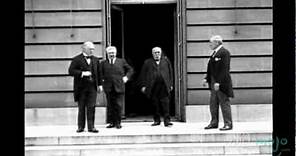 World War I - Treaty of Versailles
