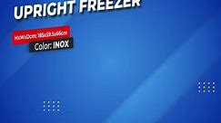 Just In... Berklays Upright Freezer Link: https://www.mnisuriname.com/product/freezer-berklays-bnf283vfkx-16-upright-10cf-no-frost-inox-with-drawers/ | MN International N.V