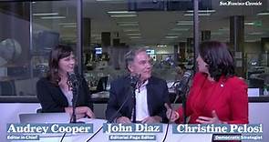 Chronicle Live with Christine Pelosi