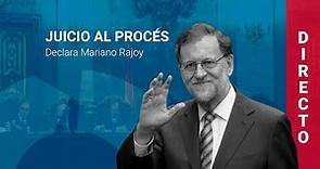 Mariano Rajoy declara como testigo en el juicio al procés (27/02/2019, COMPLETA)