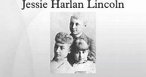 Jessie Harlan Lincoln