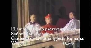 Elección Papa Juan Pablo II discurso Subtítulos Castellano