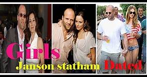 5 Girls Jason Statham has Dated