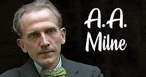 A. A. Milne documentary