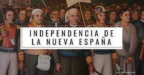 Independencia de la Nueva España