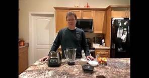 Oster 6 Cup Blender video review by Michael
