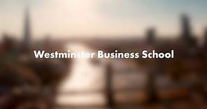 Welcome to Westminster Business School | University of Westminster