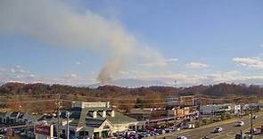 Fire crews plead with people not to burn outdoors after 5-acre fire in Pigeon Forge near Dollywood