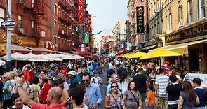 LITTLE ITALY MULBERRY STREET TOUR 2023 - LITTLE ITALY 🇮🇹🇮🇹 RESTAURANTS NYC