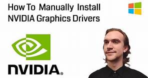 How to Manually Install NVIDIA Graphics Drivers
