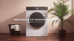 Discover our new range of free standing washing machines