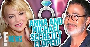 Anna Faris and Michael Barrett Secretly Eloped | E! News