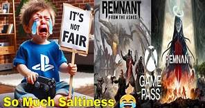 Sony fanboy has meltdown over Remnant 2 being dropped into Xbox Gamepass