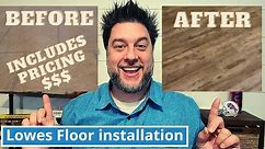 Lowes Floor Installation: Customers experience with flooring installation [281]