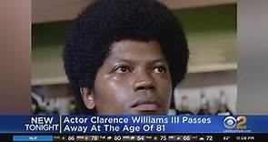 Harlem-Born Actor Clarence Williams III Dead At 81