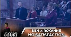 Divorce Court OG - Ken vs. Roxanne - No Satisfaction - Season 1, Episode 186