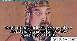 Shang & Zhou Dynasties | Achievements, Characteristics & Impact