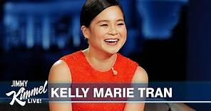 Kelly Marie Tran Went From Being a Lifelong Disney Fan to Being a Disney Princess