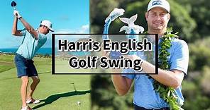 COPY THIS SWING!! Harris English Golf Swing Slow Motion 2021