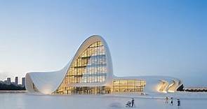 Heydar Aliyev Center designed by Zaha Hadid Architects