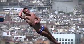 Tom Daley Dives Into Rio - BBC Sport