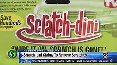 Scratch-dini Claims To Remove Scratches