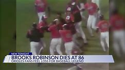 Brooks Robinson dies at 86