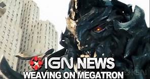 IGN News - Hugo Weaving Voices Megatron Experience
