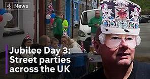 Jubilee Day 3: Thousands of street parties across UK