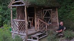 FULL BUILD - He built a hut near the forest
