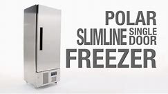 Polar Upright Slimline Freezer 440Ltr (G591)