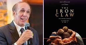 The Iron Claw was "miserable" despite its silver linings, says Bill Apter (Exclusive)
