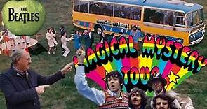 The Beatles Magical Mystery Tour Bus Route