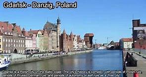 Gdansk (Danzig) - Poland