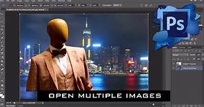 HOW to Put TWO (2) or More PICTURES Together in PHOTOSHOP