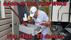 Setpower AJ50 53 Quart Sub $300 Compressor Fridge/Freezer Review