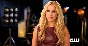 The Vampire Diaries - Claire Holt Interview.