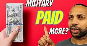 2021 Air Force Pay Increases | Military's getting paid MORE!!!