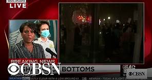 Atlanta Mayor Keisha Lance Bottoms tells protesters: "Go home"
