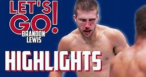 Brandon Lewis HIGHLIGHTS (Most Recent Fights)